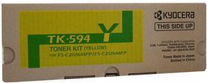 Kyocera TK-594Y Yellow Toner - Office Connect