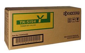 Kyocera TK-5154Y Yellow Toner - Office Connect