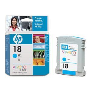 18 CYAN INK CART C4937A - Office Connect 2018