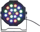 18 x 1W RGB LED Par Stage Light - Office Connect 2018
