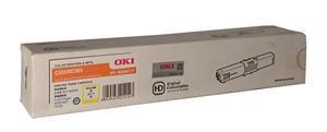 OKI 46508717 Yellow Toner - Office Connect