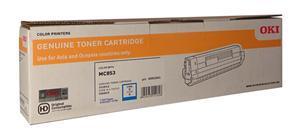 OKI 45862843 Cyan Toner - Office Connect