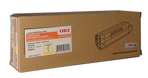OKI 42127458 Yellow Toner. - Office Connect 2018