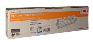 OKI 44844527 Cyan Toner - Office Connect