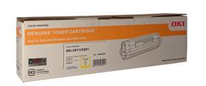 OKI 44844525 Yellow Toner - Office Connect