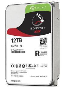 Seagate IronWolf Pro SATA 3.5" 7200RPM 256MB 12TB NAS HDD 5Yr Wty - Office Connect