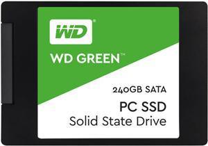 WD Green SATA3 3D 2.5" SSD 240GB - Office Connect