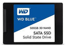WD Blue SATA3 3D SSD 500GB 5yr wty - Office Connect