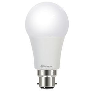 Verbatim LED Classic A 9W 850lm 4000K Cool White B22 Bayonet Dimmable - Office Connect