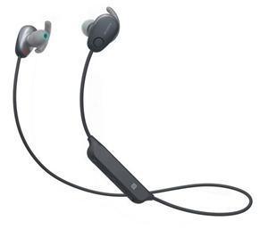 Sony WISP600NB In-ear Sports Noise Cancelling Headphones Black - Office Connect