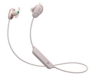 Sony WISP600NP In-ear Sports Noise Cancelling Headphones Pink - Office Connect