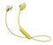 Sony WISP600NY In-ear Sports Noise Cancelling Headphones Yellow - Office Connect
