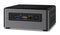 Intel NUC7I5BNH I5-7260U 8GB 256GB M.2 SSD Assembled NUC - Office Connect