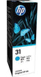 HP 31 Cyan Ink Bottle 70ml - Office Connect