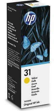 HP 31 Yellow Ink Bottle 70ml - Office Connect