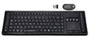 Inputel SK310-WL Silicon IP68 2.4GHz Keyboard + Trackpad - USB - Office Connect