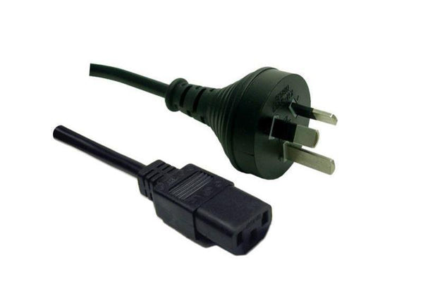 1.8M 3 Pin IEC Mains Power Cord - Office Connect 2018