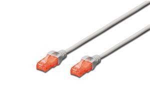 Digitus UTP CAT6 Patch Lead - 1M Grey - Office Connect