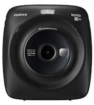 Fujifilm Instax Square SQ20 Hybrid Camera & Printer Black - Office Connect