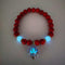 Energy Luminous Lotus Natural Stone Bracelet Yoga Healing Luminous Glow In The Dark Charm Beads Bracelet For Men Women Prayer Buddhism - Office Connect 2018