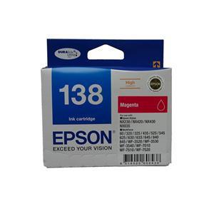 Epson 138 Magenta High Yield Ink Cartridge - Office Connect