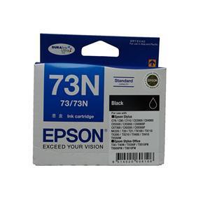 Epson 73N Black Ink Cartridge - Office Connect