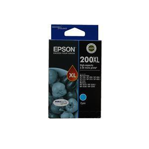 Epson 200XL Cyan High Yield Ink Cartridge - Office Connect