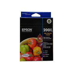 Epson 200XL High Yield Ink Cartridge 4 Ink Value Pack - Office Connect