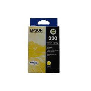 Epson 220 Yellow Ink Cartridge - Office Connect