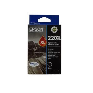 Epson 220XL Black High Yield Ink Cartridge - Office Connect