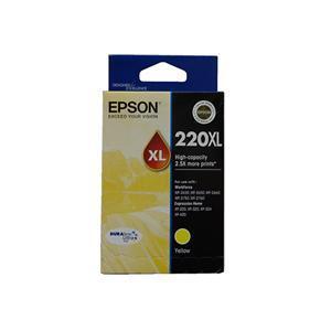 Epson 220XL Yellow High Yield Ink Cartridge - Office Connect