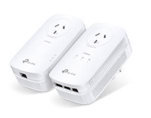 TP-Link PA8033PKIT 3-Port AV1300 Powerline Kit 2x LAN Adapters - Office Connect