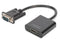 Digitus VGA to HDMI Video Adapter Full HD + Audio .15m - Office Connect