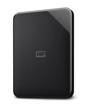 WD Elements SE Portable 2.5" USB 3.0 1TB Black External HDD - Office Connect