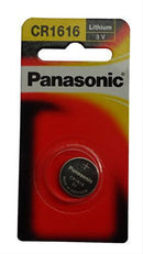 Panasonic Lithium 3V Coin Cell Battery CR1616 1 Pack - Office Connect