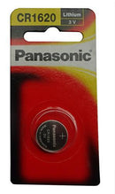 Panasonic Lithium 3V Coin Cell Battery CR1620 1 Pack - Office Connect