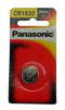 Panasonic Lithium 3V Coin Cell Battery CR1632 1 Pack - Office Connect