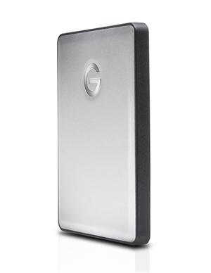 G-Tech G-Drive Mobile 2TB USB 3.1 External HDD Silver - Office Connect