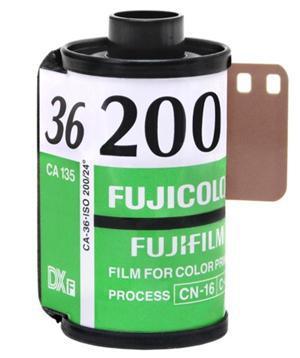 Fujifilm Fujicolor C200 135-36 Film Canister - Office Connect