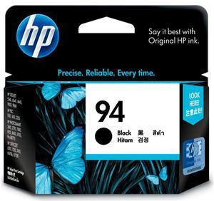 HP 94 Black Ink Cartridge - Office Connect