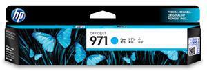 HP 971 Cyan Ink Cartridge - Office Connect