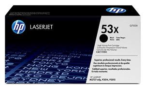 HP 53X Black High Yield Toner - Office Connect 2018