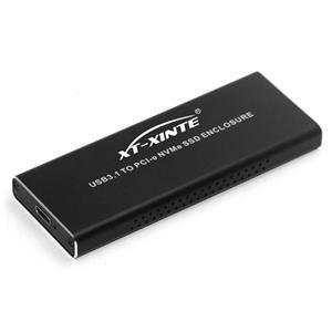 USB 3.1 Type-C M.2 PCIe NVMe SSD External Enclosure - Office Connect