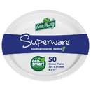 Superware Oval Plates, Large