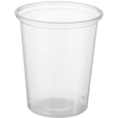 Reveal Clear Round Containers