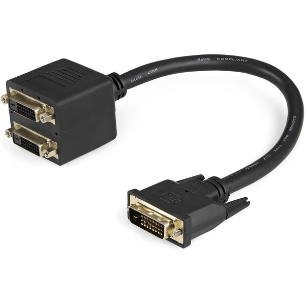 1ft DVI to 2x DVI Video Splitter Cable - Office Connect 2018