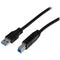 1m 3 ft Certified USB 3.0 A to B Cable - Office Connect 2018