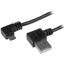 1m 3 ft Right Angle Micro-USB Cable - Office Connect 2018