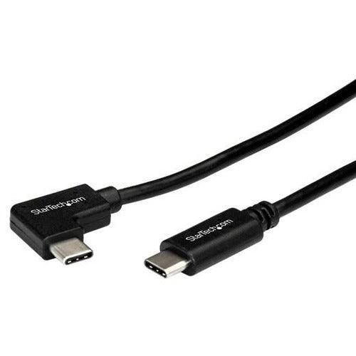 1m 3 ft Right Angle USB-C Cable USB 2.0 - Office Connect 2018