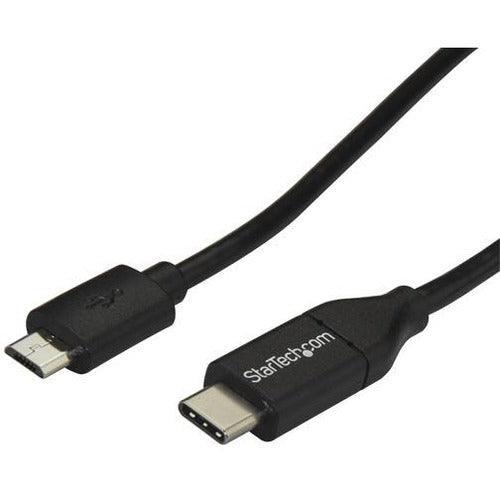 1m (3ft) USB 2.0 USB-C to Micro-B Cable - Office Connect 2018